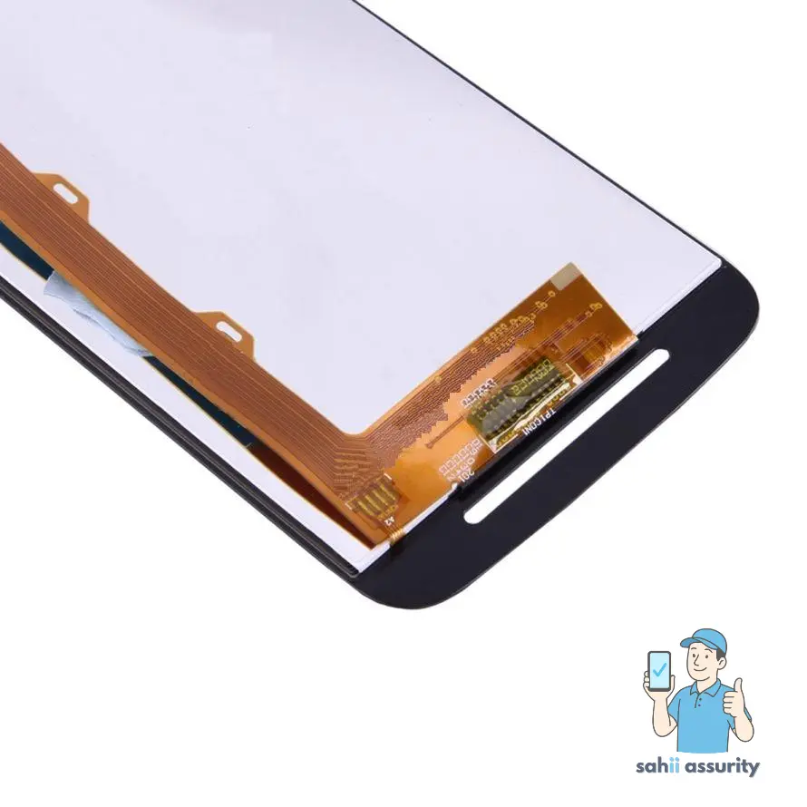 LCD with Touch Screen for Motorola Moto E3 Power thumbnail